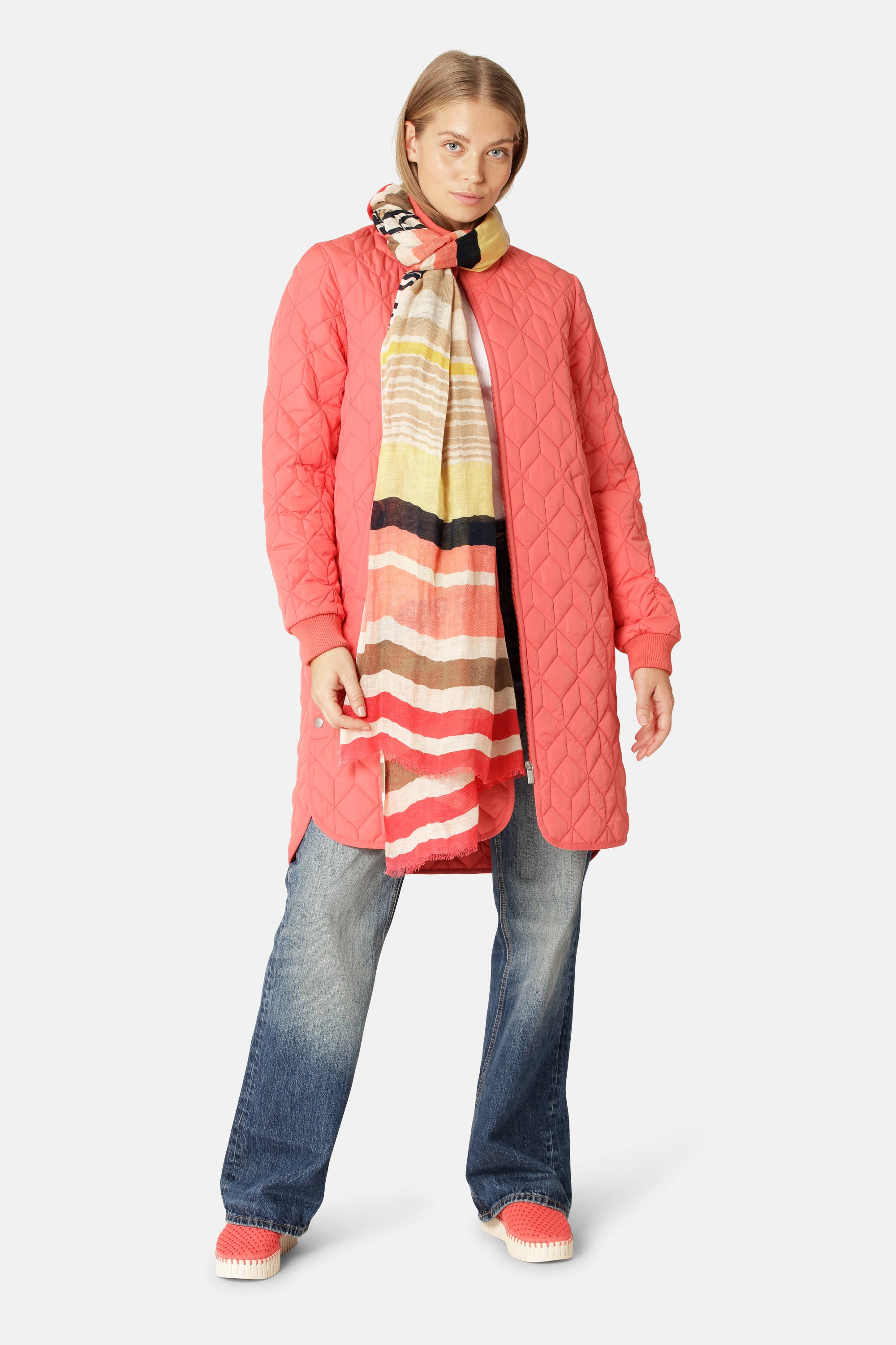 Langer Steppmantel - Dubarry